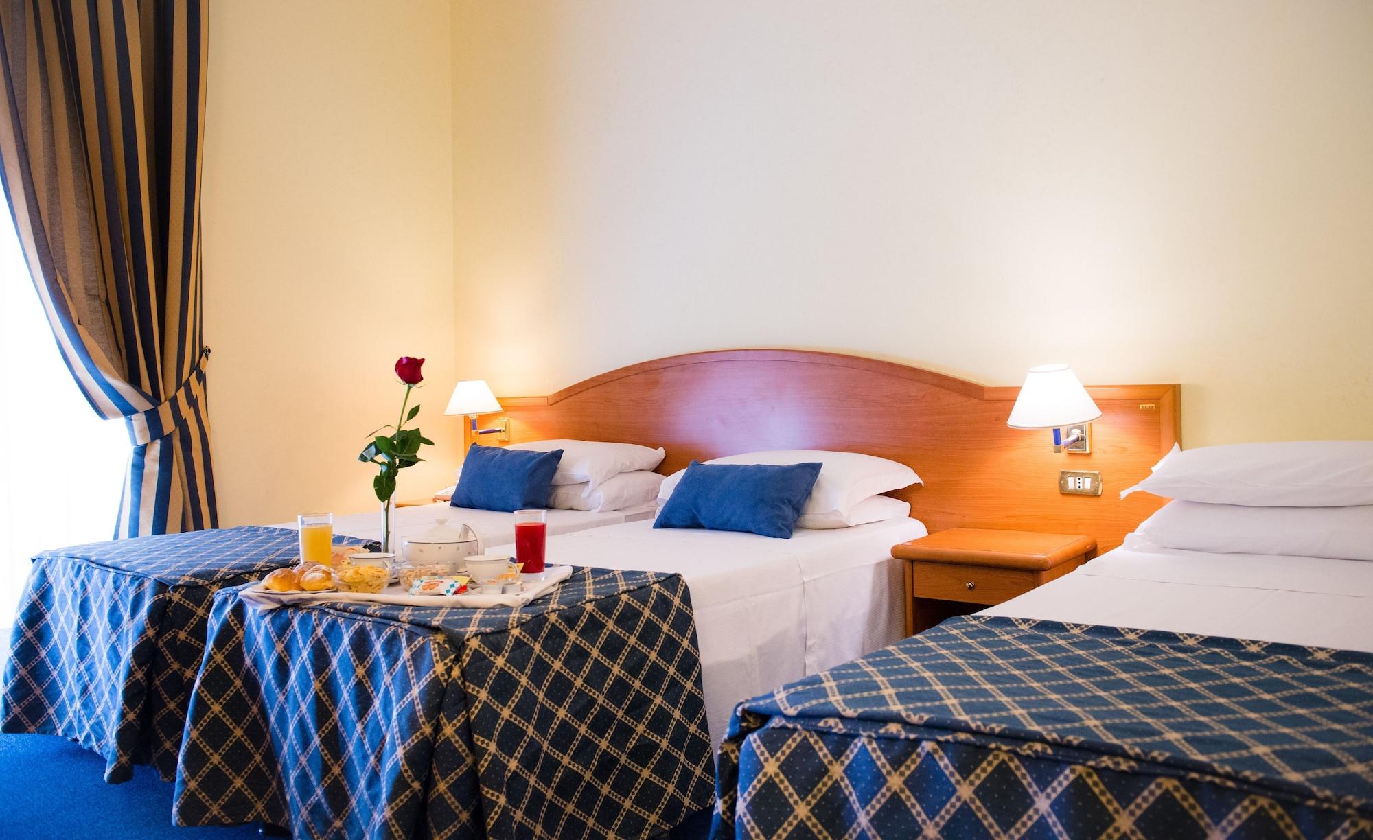 Hotel Amadeus Rome Bagian luar foto