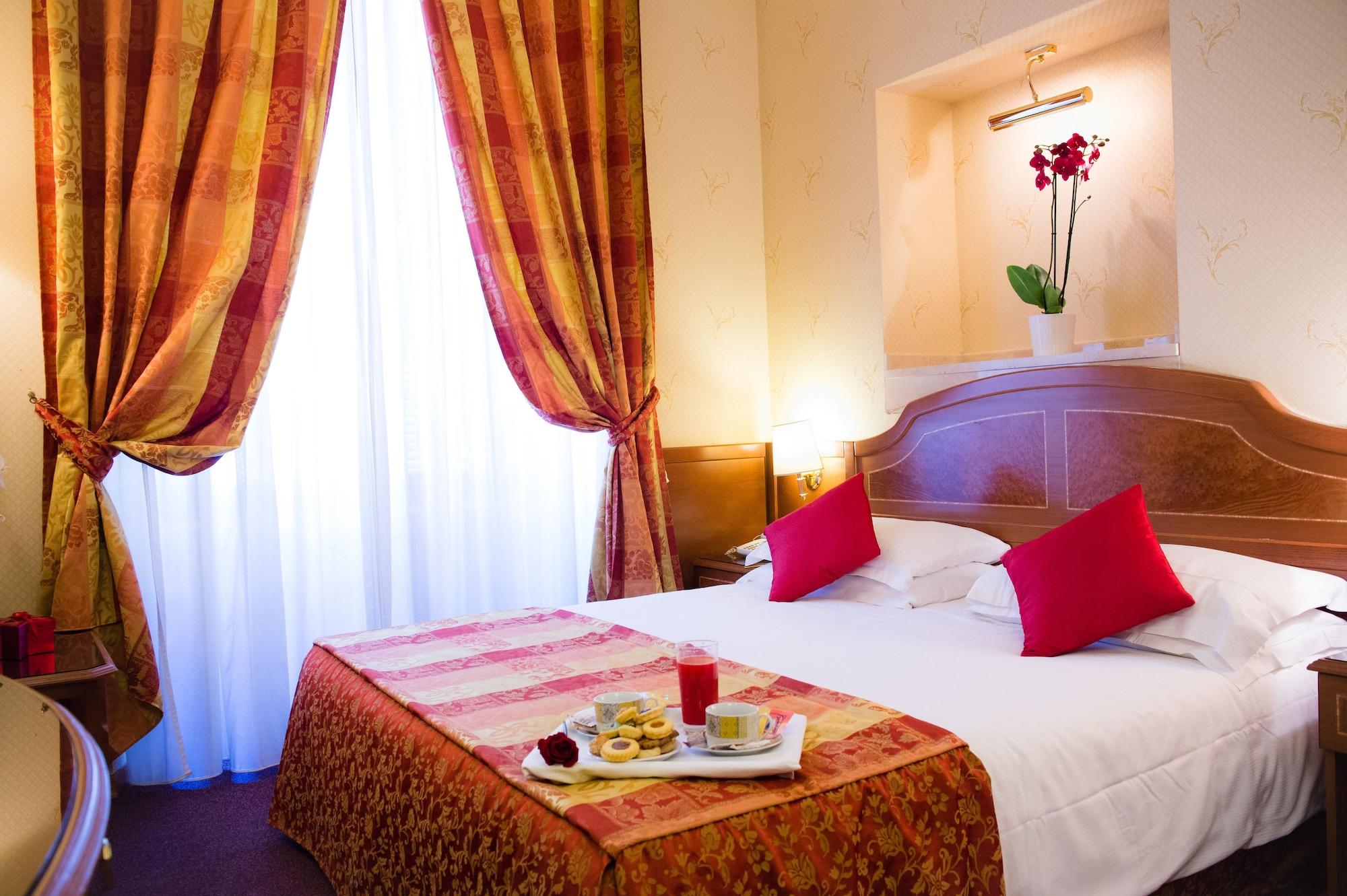 Hotel Amadeus Rome Bagian luar foto