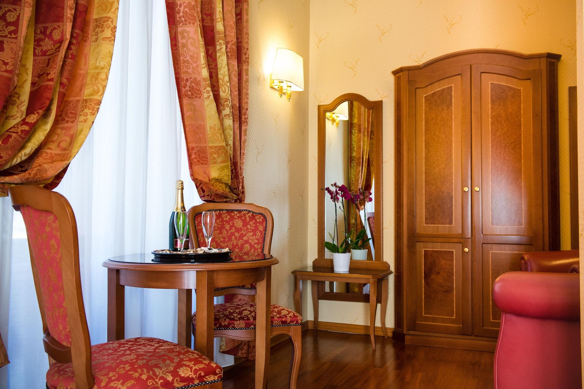 Hotel Amadeus Rome Bagian luar foto