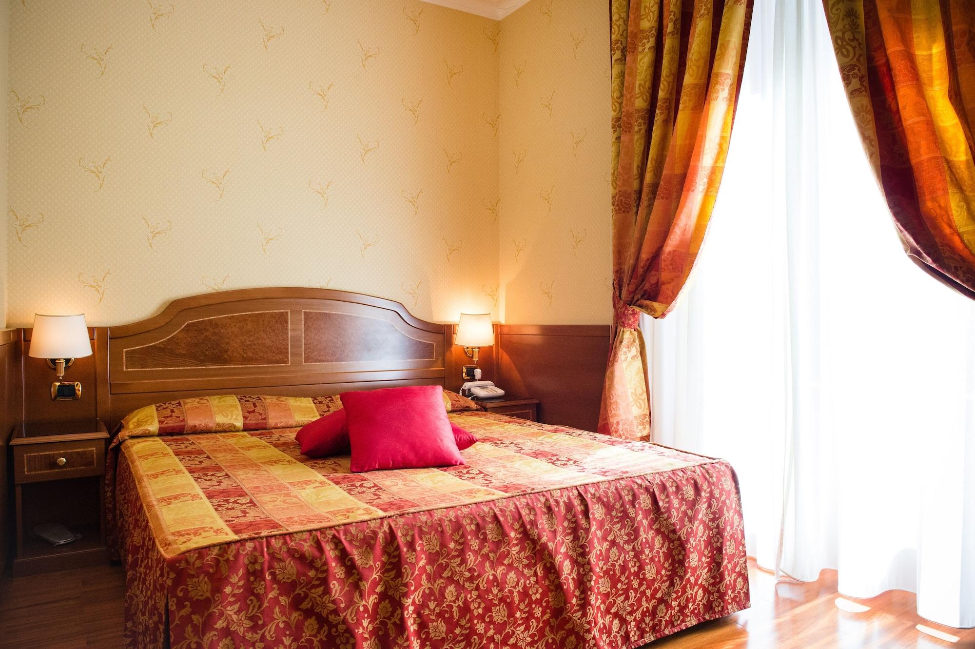 Hotel Amadeus Rome Bagian luar foto