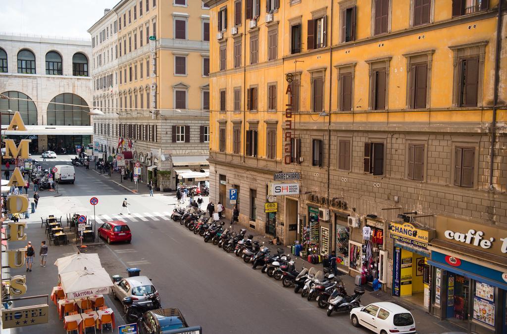 Hotel Amadeus Rome Bagian luar foto