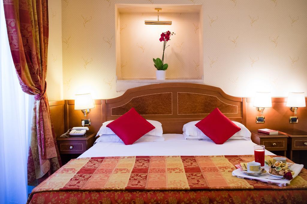 Hotel Amadeus Rome Bagian luar foto
