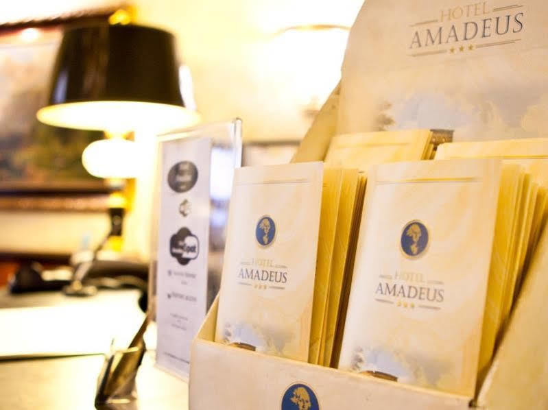 Hotel Amadeus Rome Bagian luar foto
