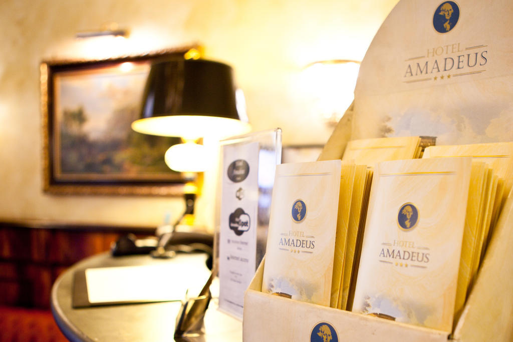 Hotel Amadeus Rome Bagian luar foto